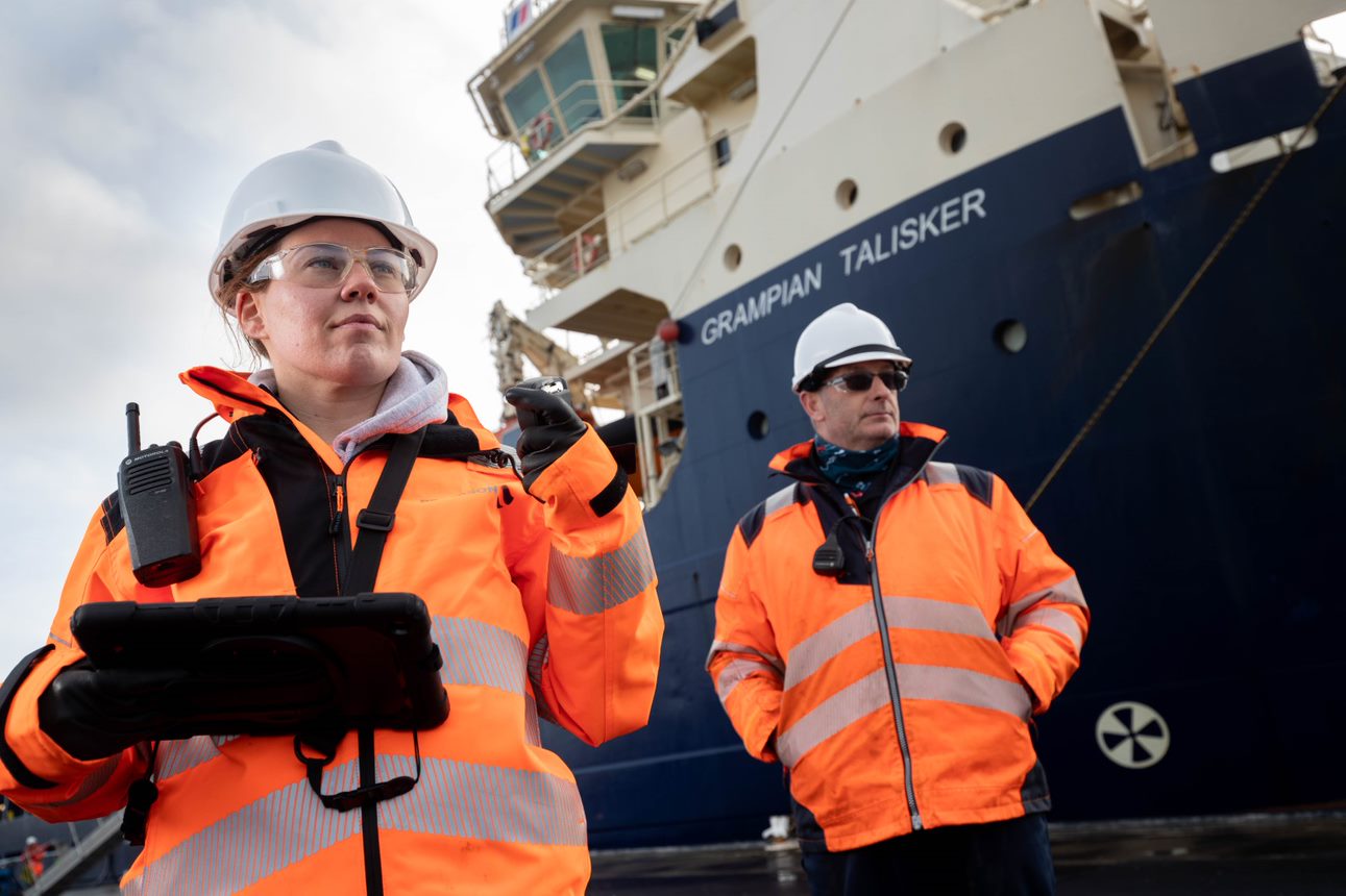 Inspections-lady-port-tablet
